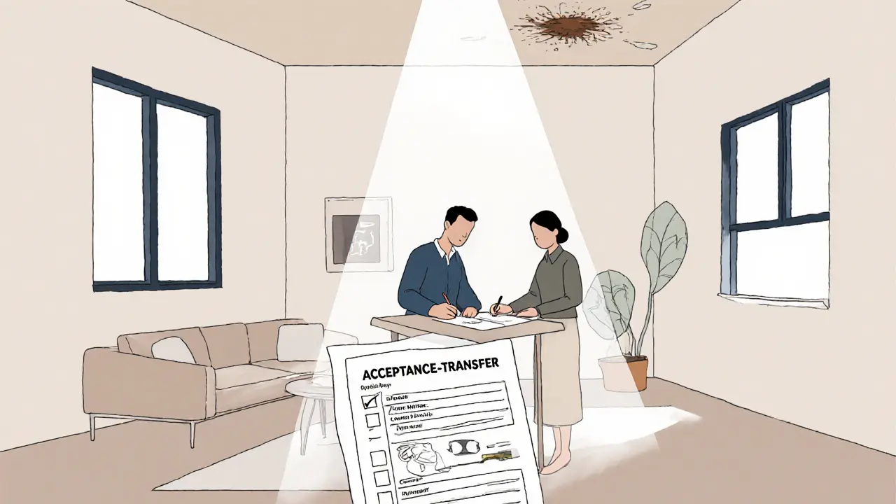 Передача квартиры покупателю: как правильно оформить акт приема-передачи и что проверить