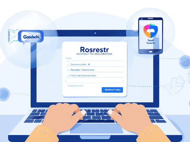 Как подать 3-НДФЛ через Госуслуги при продаже квартиры в 2025 году