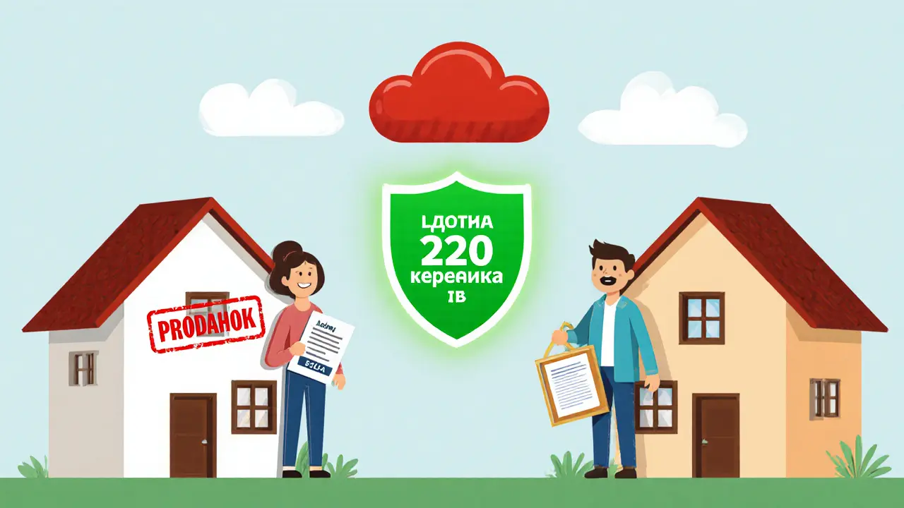 Семья покупает новую квартиру для ребенка и избегает налога на продажу старой.