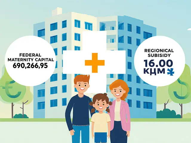 Как совместить материнский капитал с региональными субсидиями на жилье в 2025 году