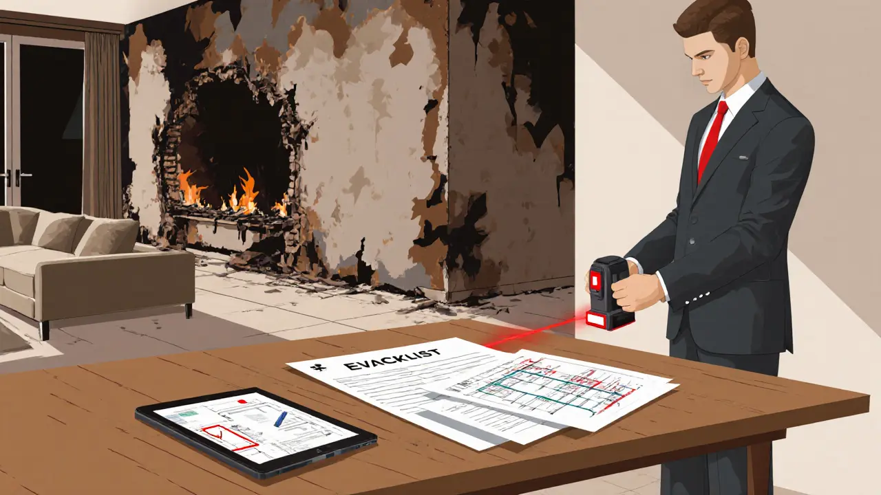Как заказать независимую оценку ущерба после пожара или залива квартиры: пошаговая инструкция и цены 2025