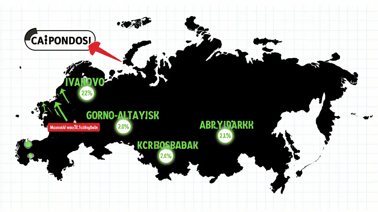 Лучшие города России для инвестиций в недвижимость 2025: рейтинг и реальные цифры