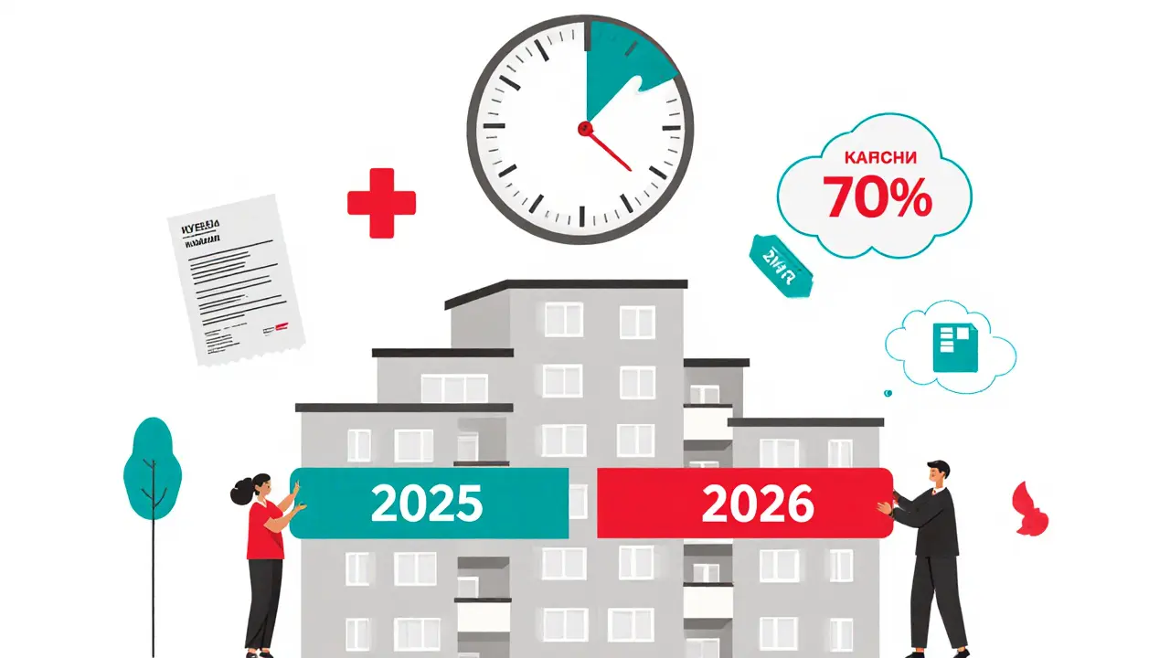 Разделение прибыли от продажи квартиры между двумя годами для снижения налога.