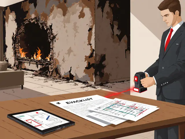 Как заказать независимую оценку ущерба после пожара или залива квартиры: пошаговая инструкция и цены 2025