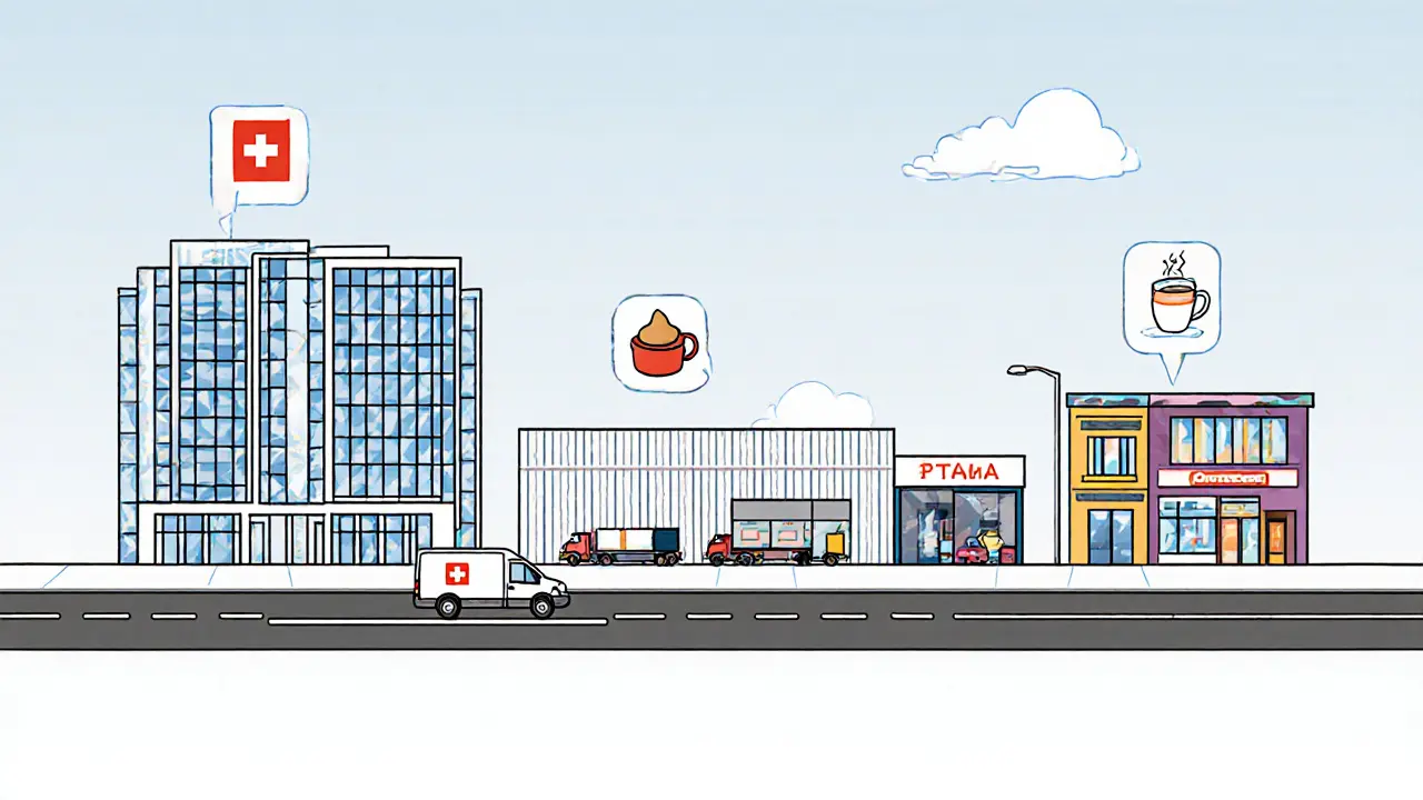 Инвестиции в коммерческую недвижимость 2025: офисы, склады, торговые помещения - где и как заработать