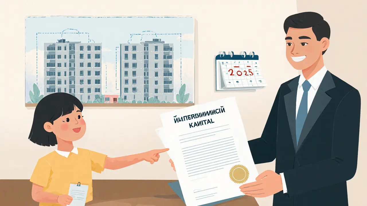 Как использовать материнский капитал при переуступке ДДУ в новостройке в 2025 году