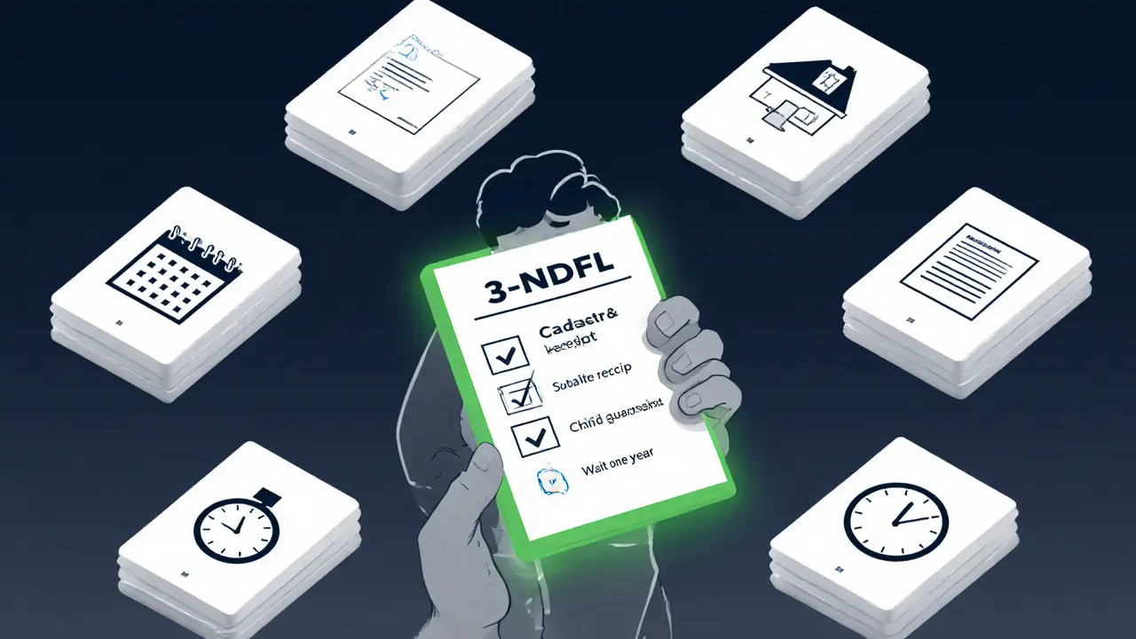 Круговая проверка перед продажей квартиры с детьми: сроки, кадастр, опека, вычеты и подача декларации.