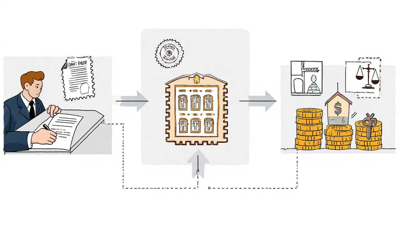 Процесс переуступки ДДУ: договор, регистрация и перевод средств от Пенсионного фонда.