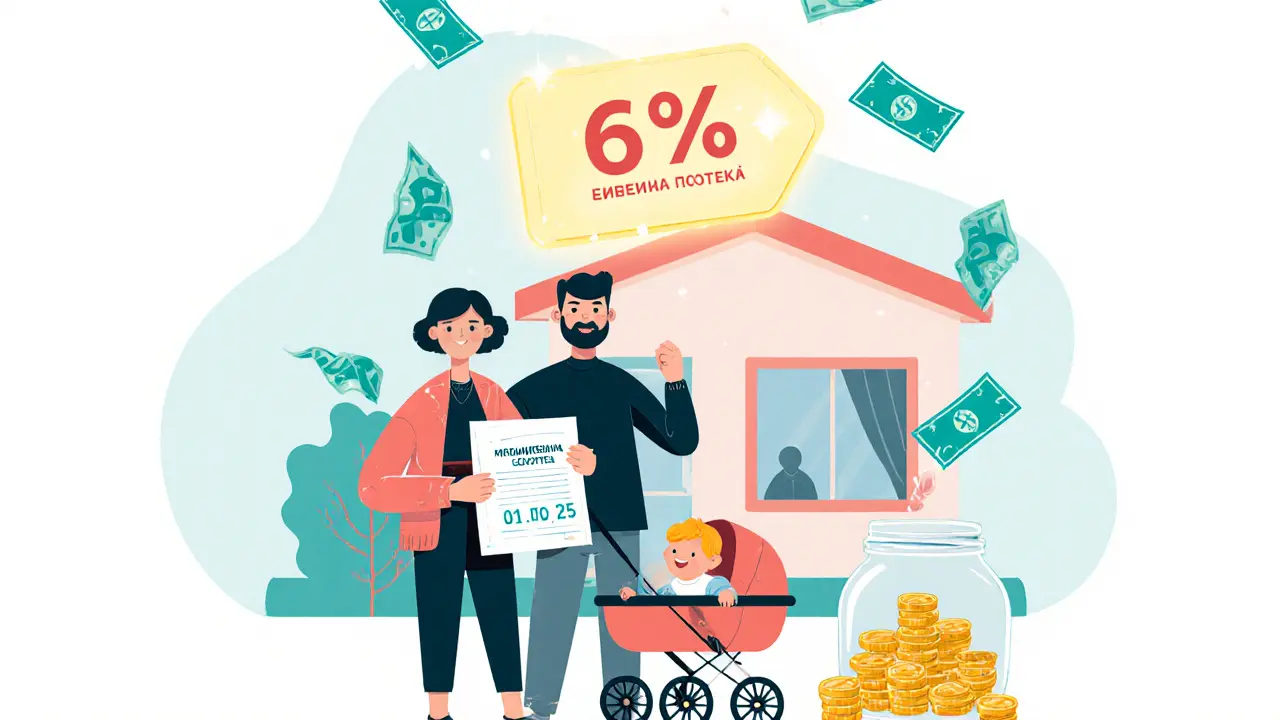 Рефинансирование ипотеки на условия семейной ипотеки: пошаговая инструкция 2025