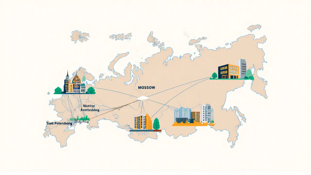 В какую недвижимость вкладывать деньги в 2025 году: лучшие варианты для инвестора в России