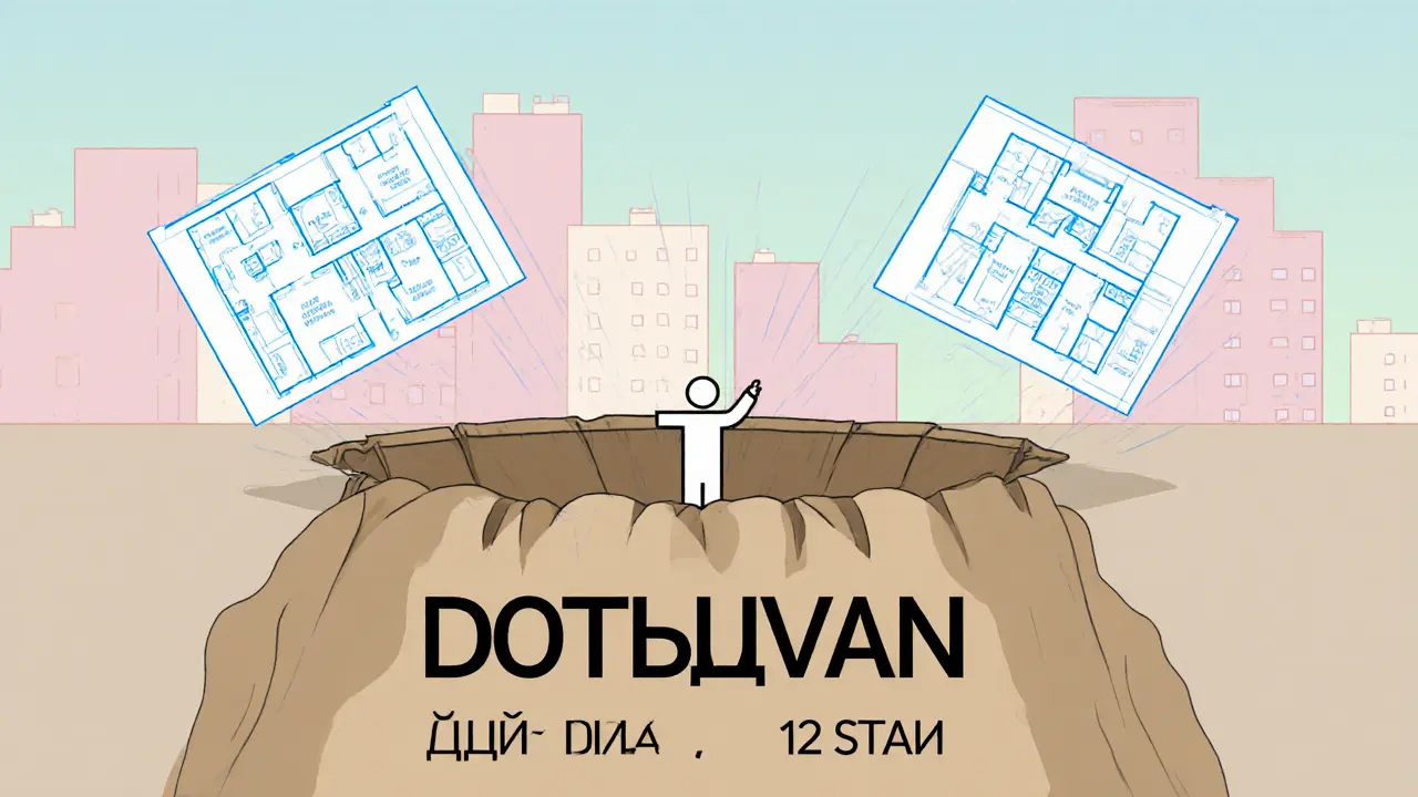 Покупка квартиры на этапе котлована: риски и выгоды в 2025 году