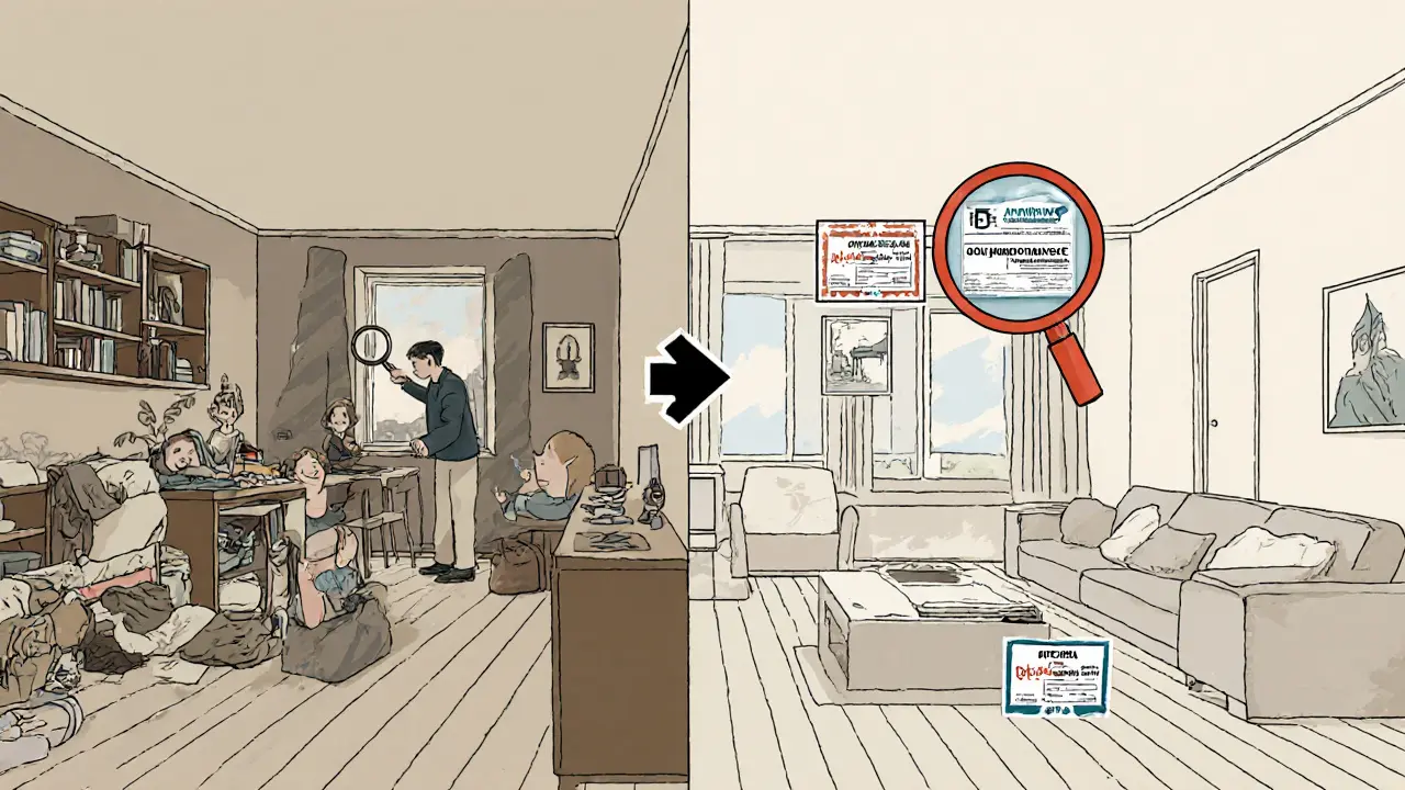 Сравнение старой и новой квартиры: улучшение жилищных условий семьи через покупку изолированной комнаты.