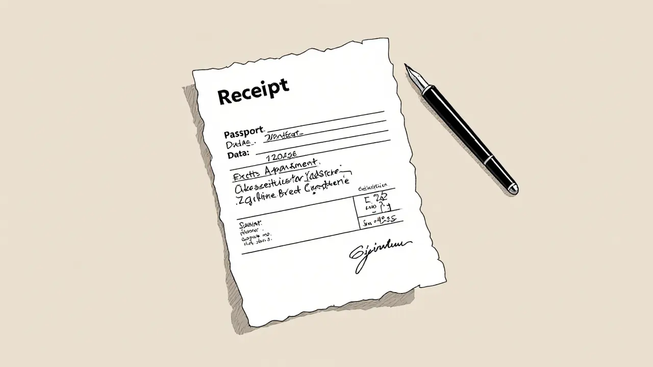 Задаток при покупке квартиры на вторичке: как правильно оформить расписку