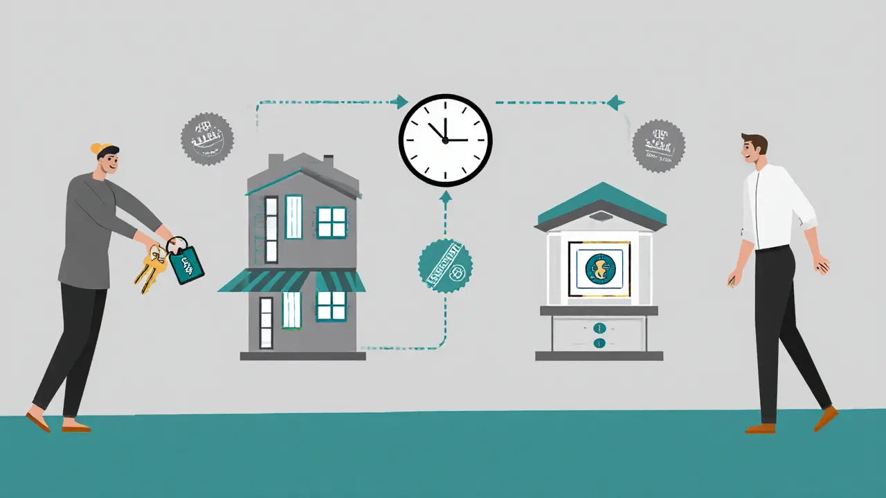 Альтернативная продажа квартиры: как организовать цепочку сделок без рисков