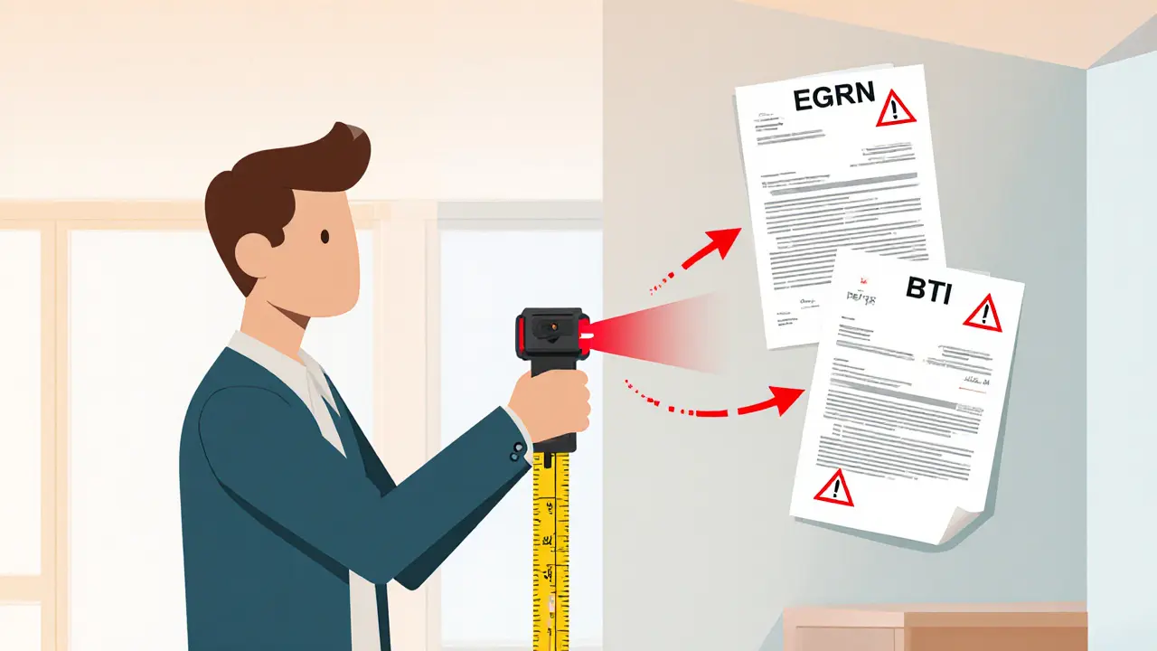 Как проверить реальную площадь и планировку квартиры на вторичном рынке перед сделкой