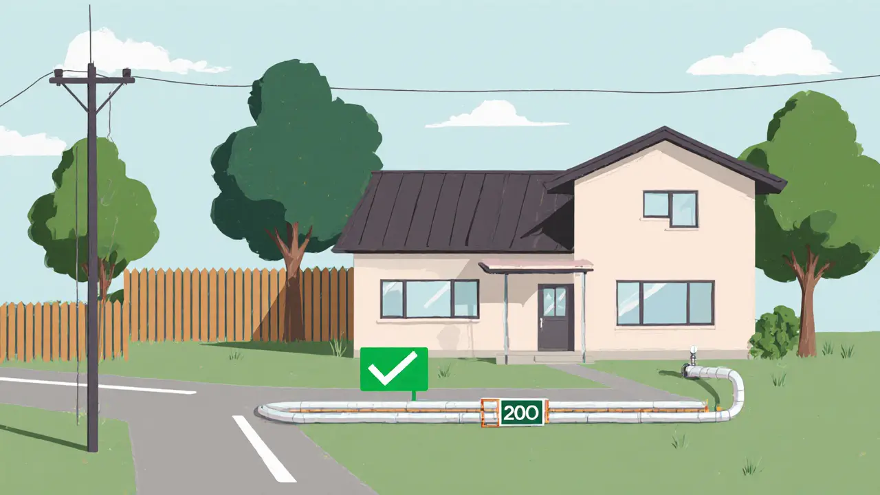 Подключение дома к газу: порядок газификации и стоимость работ в 2025 году