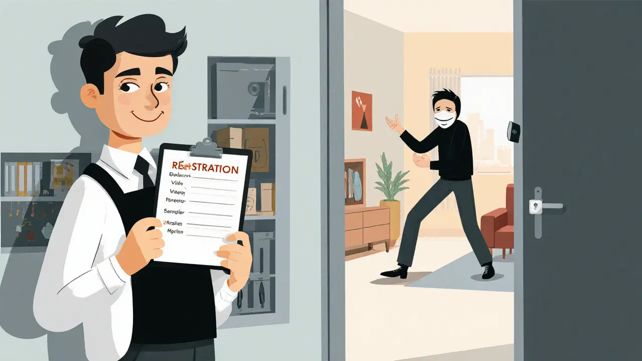 Показ квартиры покупателям: правила безопасности для продавца