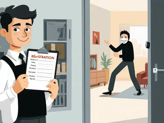 Показ квартиры покупателям: правила безопасности для продавца