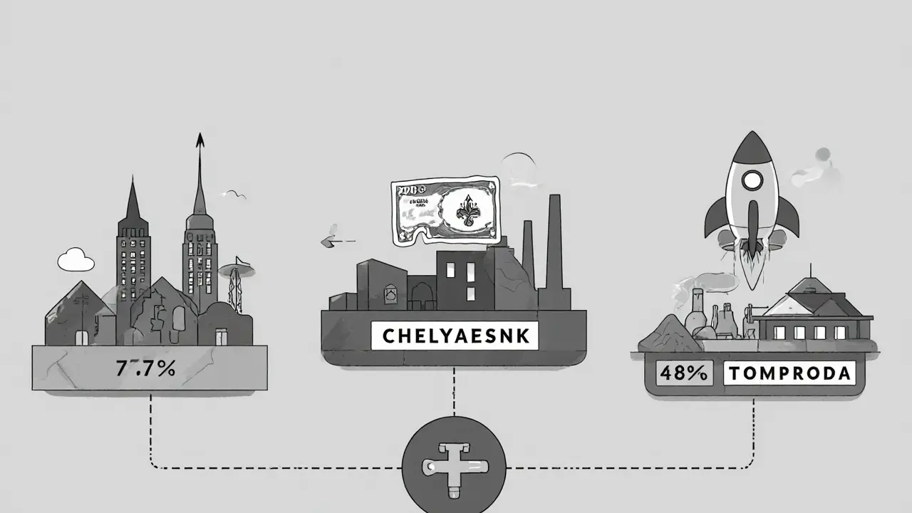 Три сценария аренды: Челябинск, курорт и моногород с разной доходностью и стабильностью.