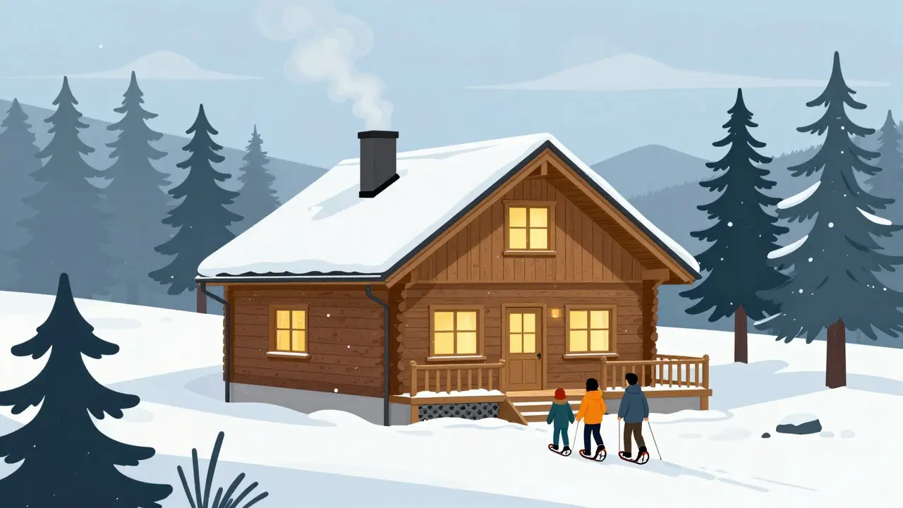 Деревянный или кирпичный дом: что выбрать для постоянного проживания или дачи в 2025 году