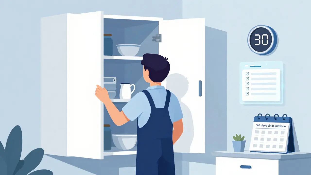 Ежемесячная проверка квартиры: чистый интерьер и цифровой чек-лист подтверждают ответственность.