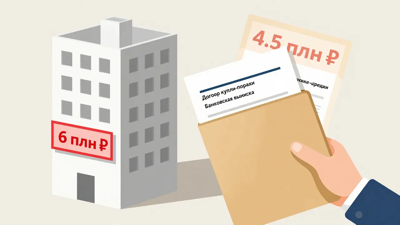 Как подтвердить расходы при продаже квартиры для уменьшения НДФЛ в 2025 году