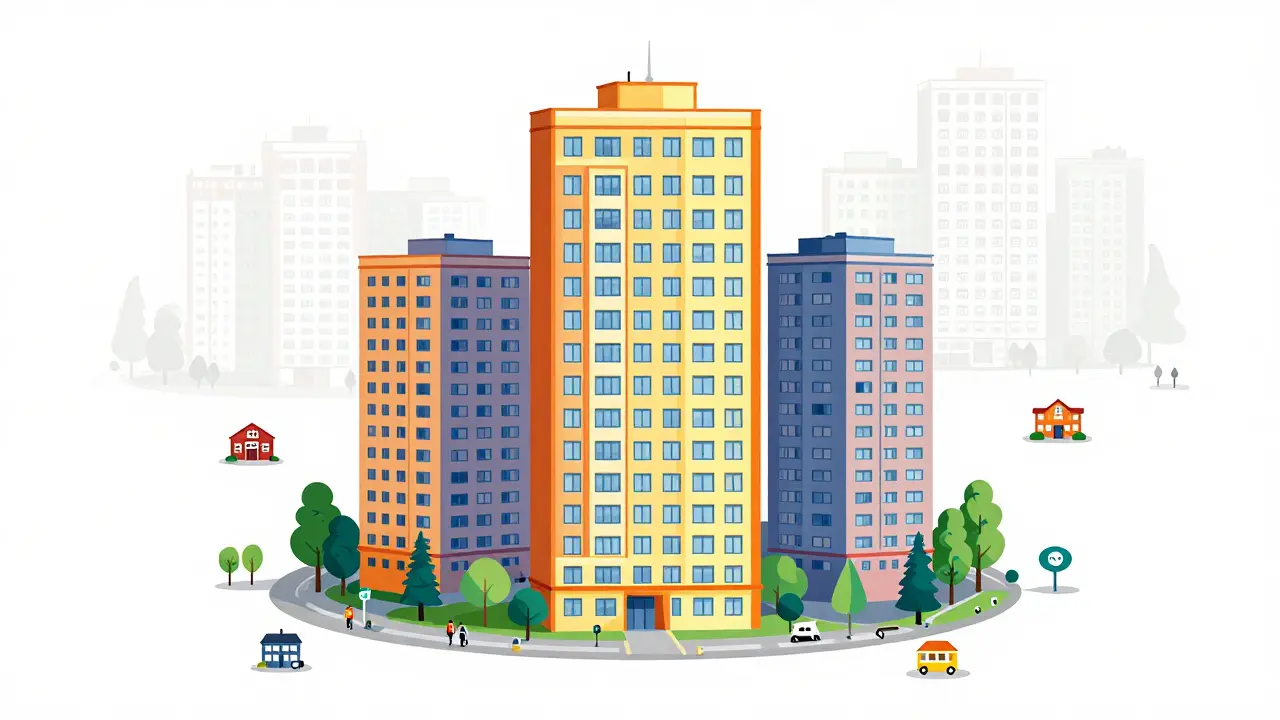 Как учитывать локацию и инфраструктуру при оценке стоимости квартиры в 2025 году