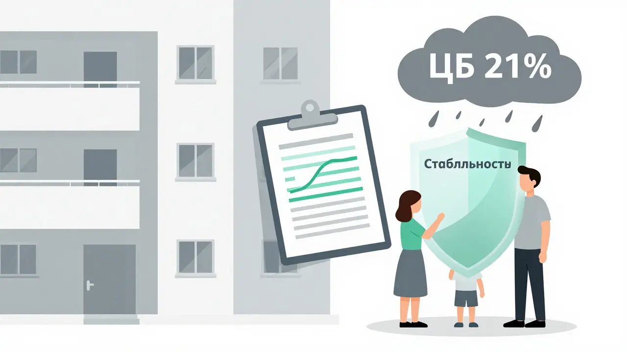 Как выбрать ипотечную программу: фиксированная vs плавающая ставка в 2025 году