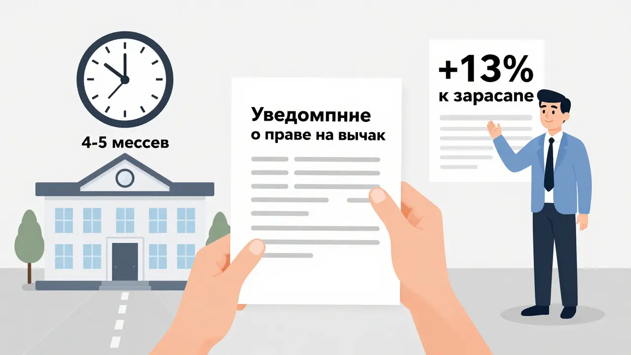 Как выбрать способ получения налогового вычета: через ФНС или работодателя