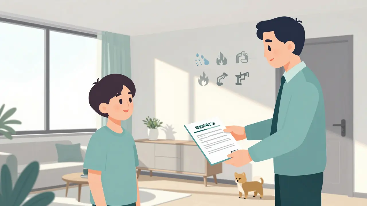 Как застраховать квартиру под аренду: полис ответственности арендатора