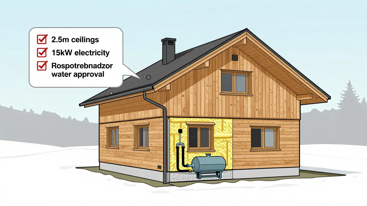 Круглогодичное проживание в загородном доме: что нужно для прописки и комфорта