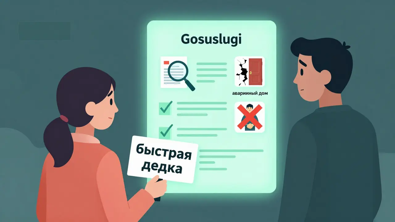 Предупреждение о мошенниках: проверка через госуслуги против поддельных сделок