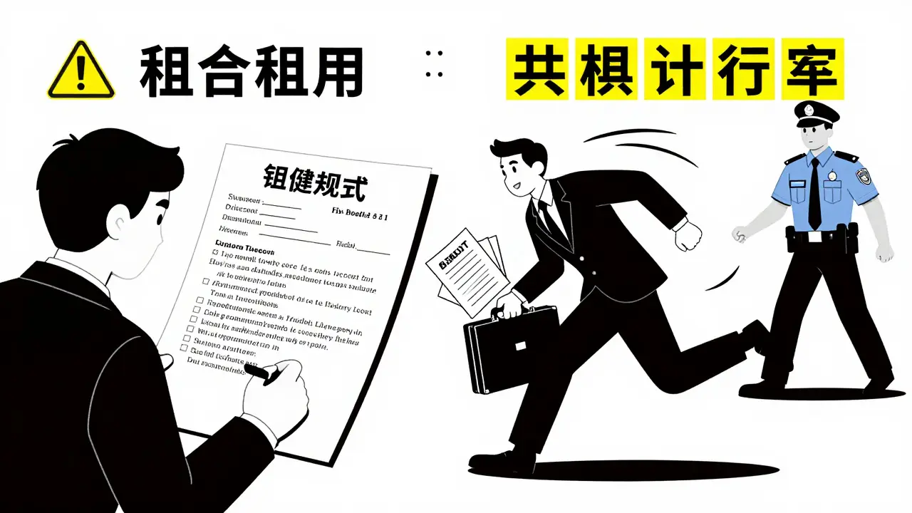 Собственник подписывает договор аренды, в то время как фальшивый риелтор убегает с деньгами.