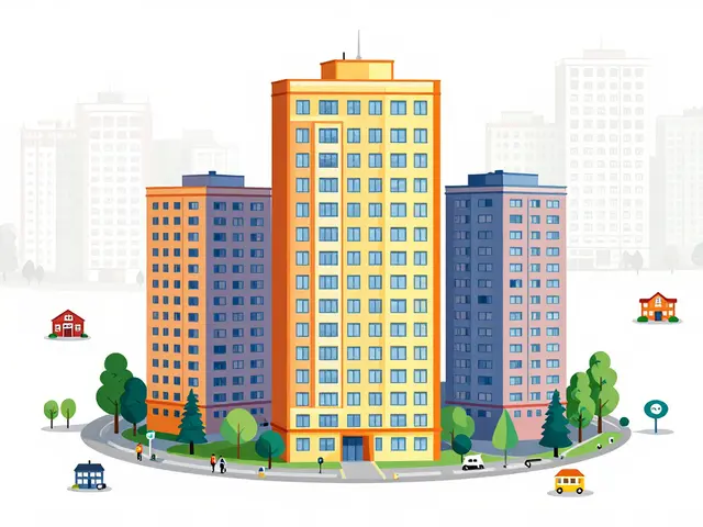 Как учитывать локацию и инфраструктуру при оценке стоимости квартиры в 2025 году