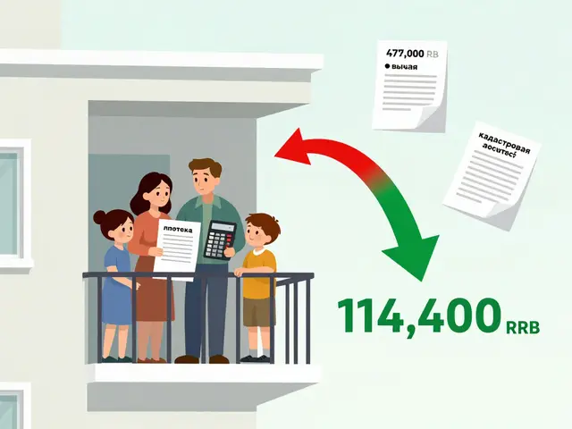 Как уменьшить НДФЛ при продаже квартиры с ипотекой и остатком долга в 2025 году