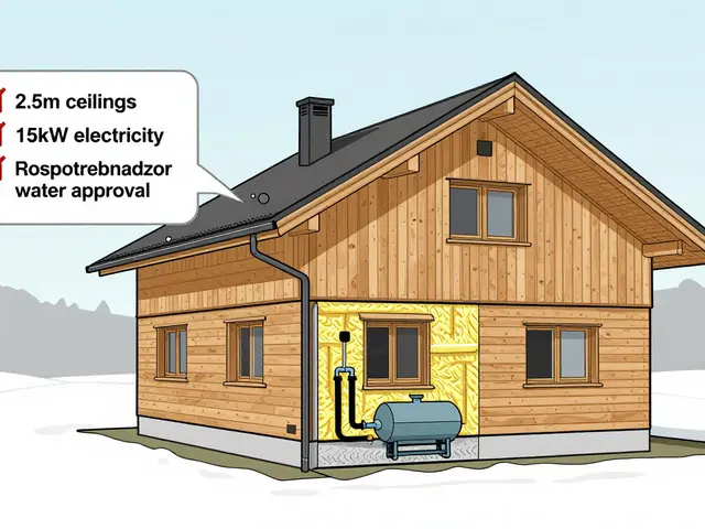 Круглогодичное проживание в загородном доме: что нужно для прописки и комфорта