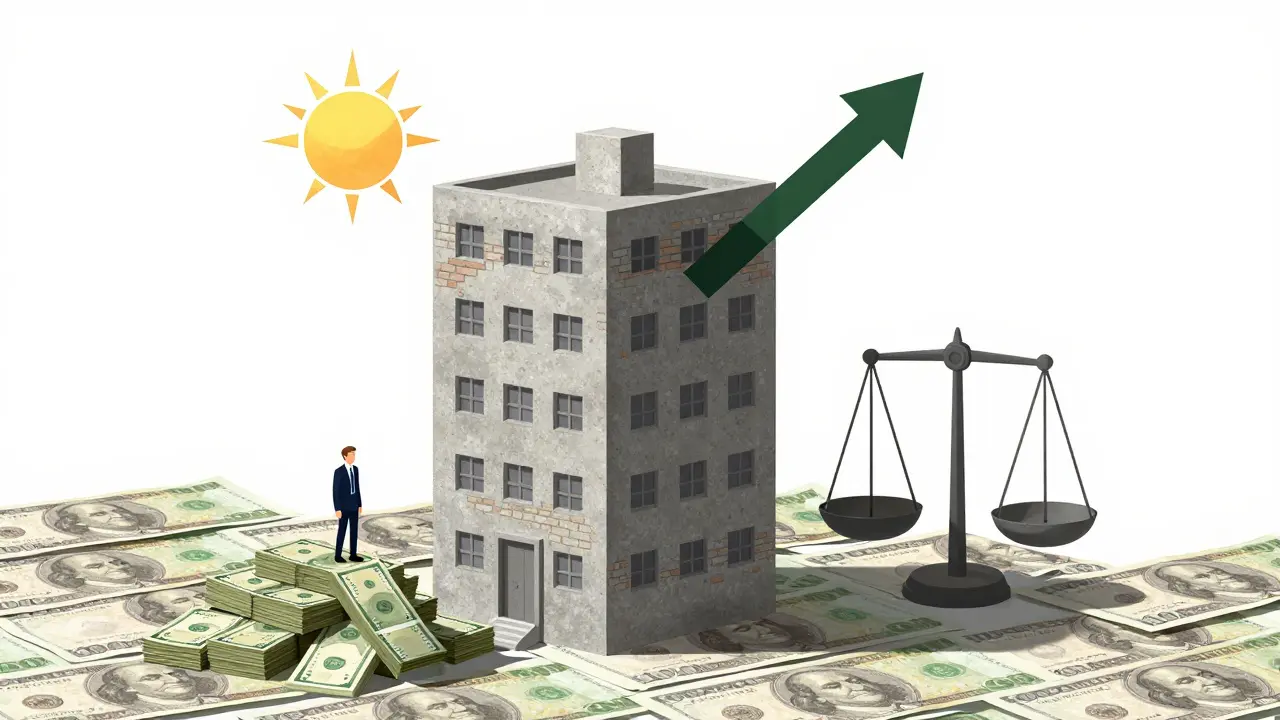 Защита капитала через недвижимость: как сохранить сбережения при инфляции 2025 года