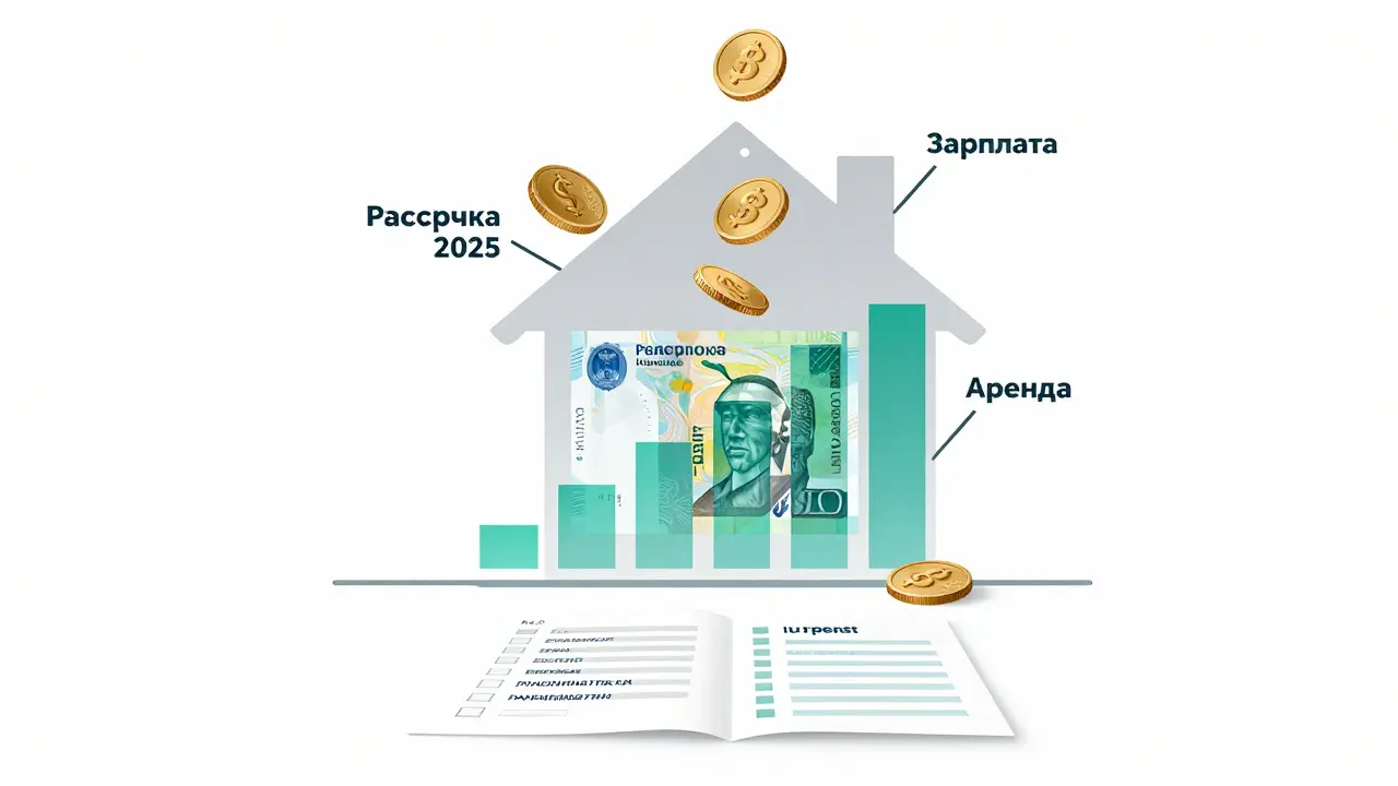 График лимита 2 млн рублей с поступающими платежами и списком необходимых документов.