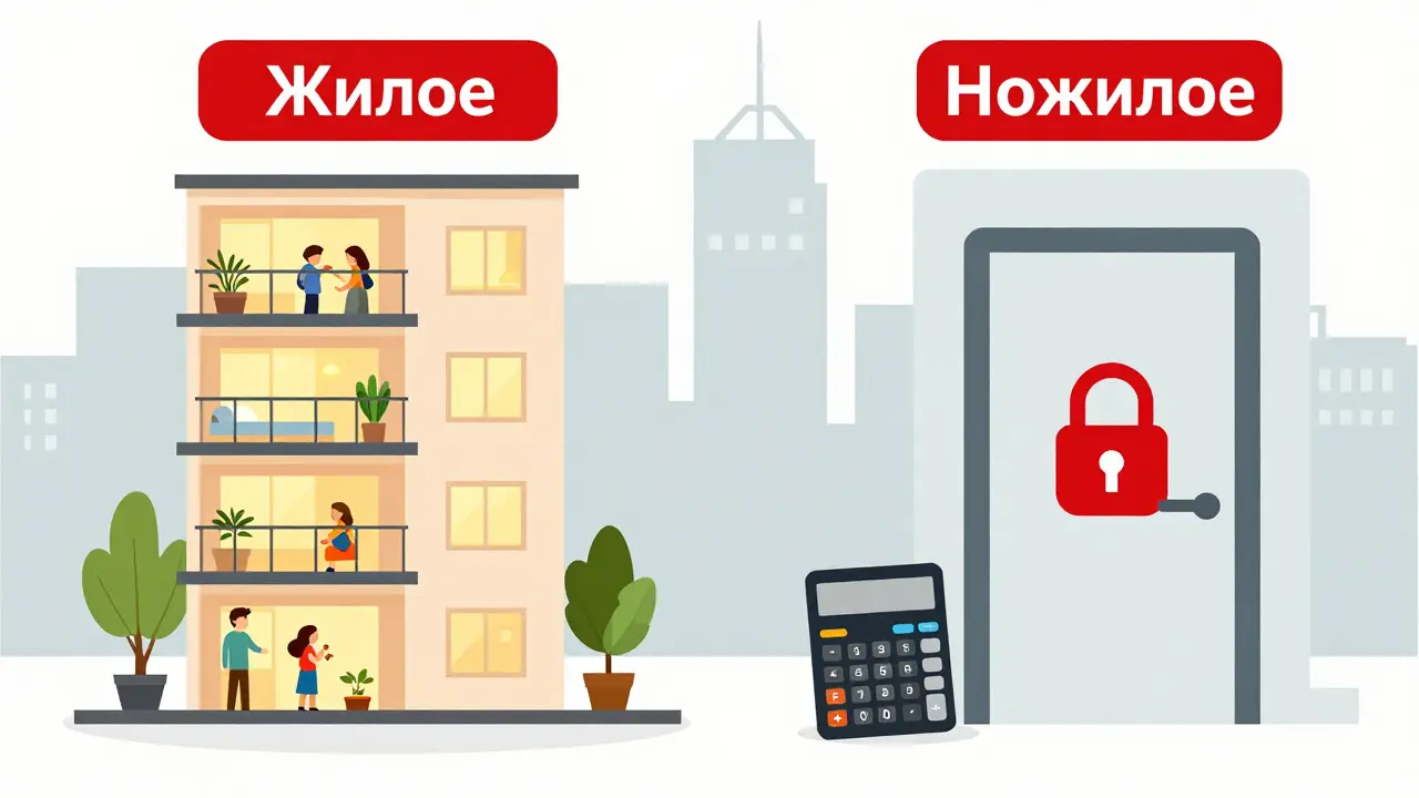 Как оценить апартаменты: отличия от квартир, риски и реальные цифры