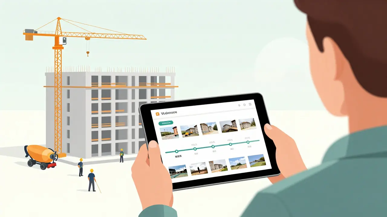 Как отследить ход строительства новостройки онлайн по фотоотчетам: полное руководство