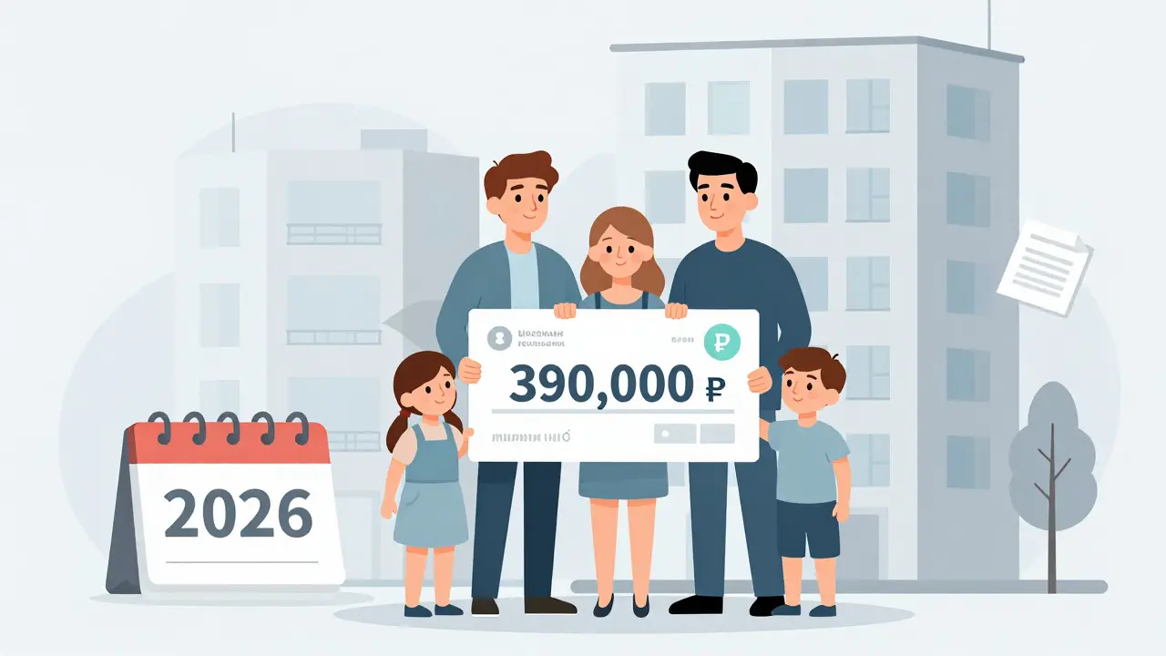 Как получить налоговый вычет на проценты по ипотеке до 390 тысяч рублей в 2026 году