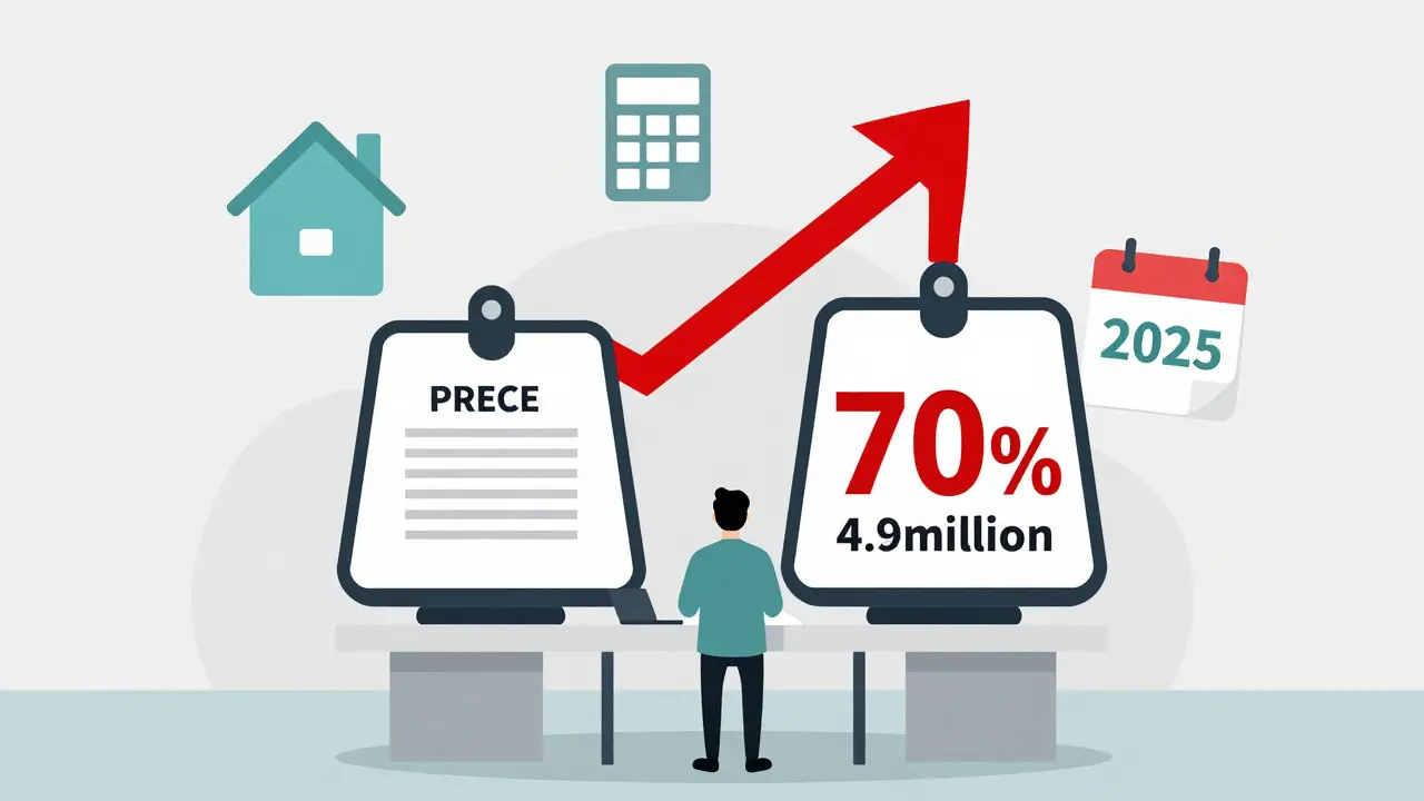 Как рассчитать налог с продажи квартиры в 2025 году: формулы, примеры и новые правила НДФЛ
