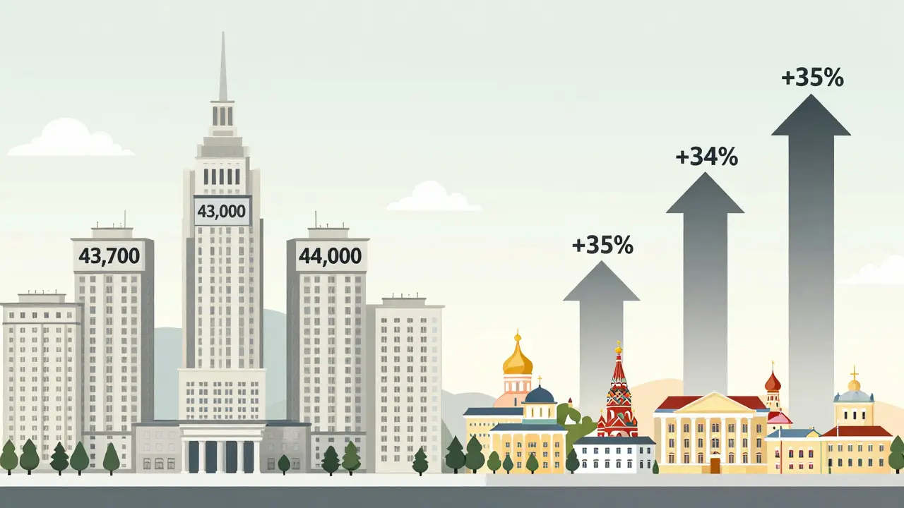 Рост цен на аренду жилья в России 2025: статистика по городам и причины скачков