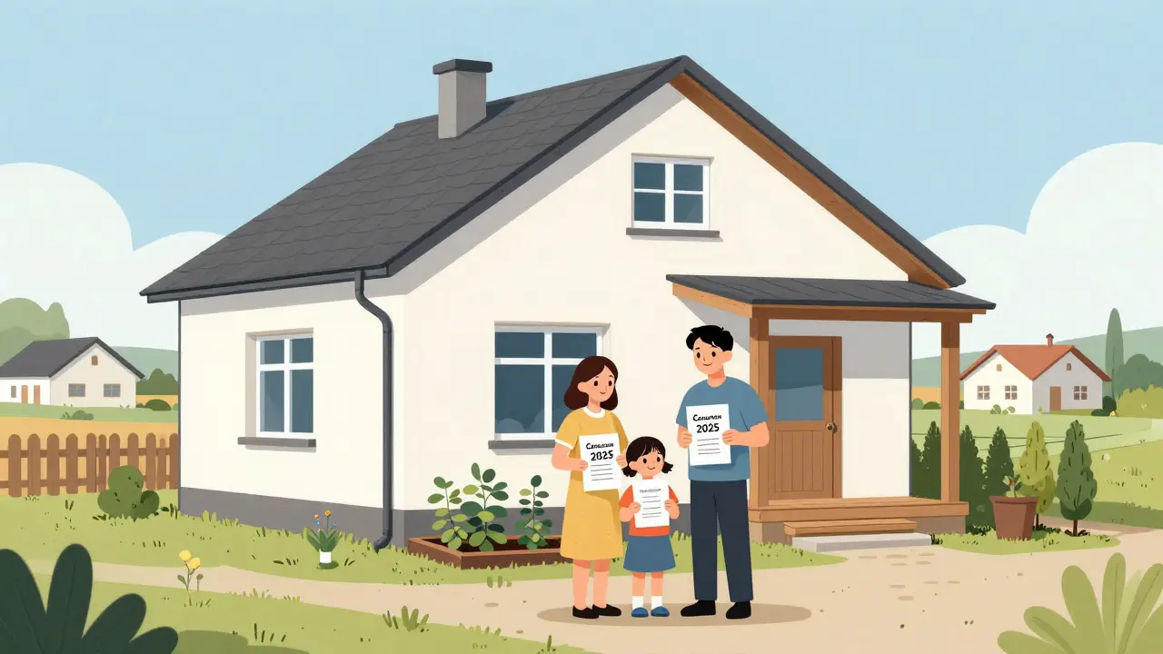 Сельская ипотека 2025: условия, ставки и как получить кредит на жилье в деревне