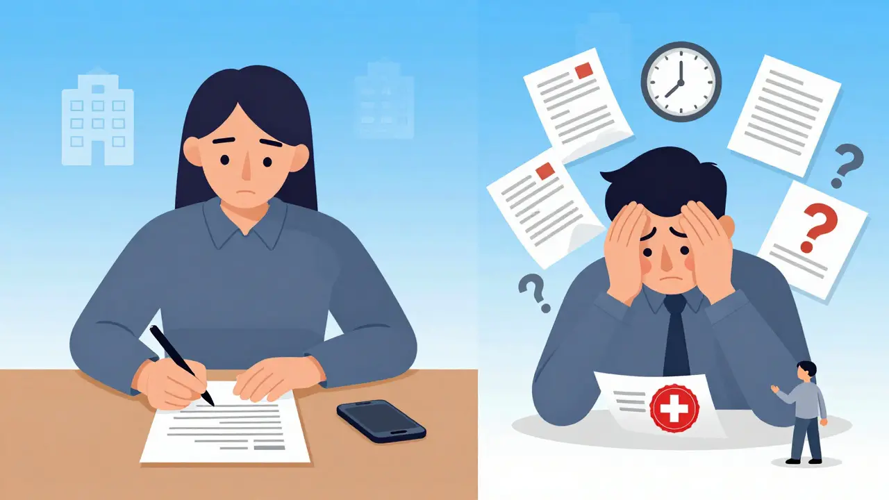 Сравнение спокойной прямой сделки и стрессовой альтернативной с использованием эскроу-счета как защитного элемента.