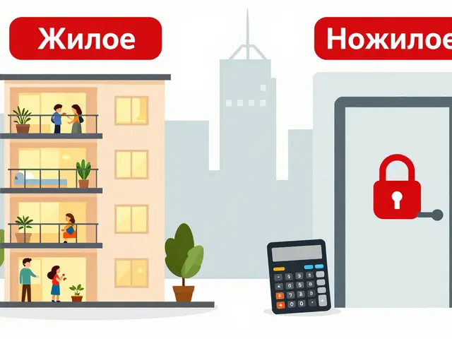 Как оценить апартаменты: отличия от квартир, риски и реальные цифры