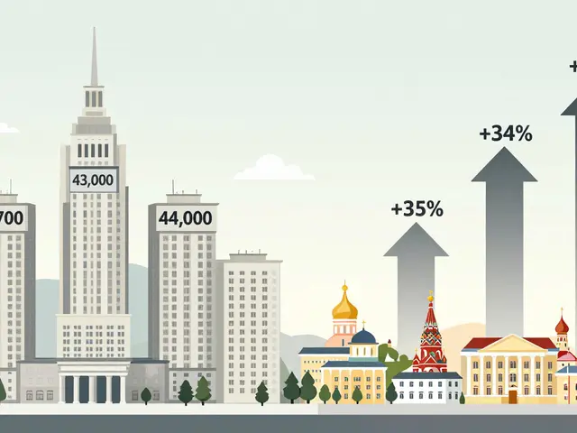 Рост цен на аренду жилья в России 2025: статистика по городам и причины скачков