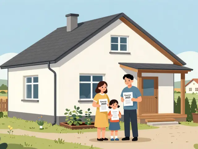 Сельская ипотека 2025: условия, ставки и как получить кредит на жилье в деревне