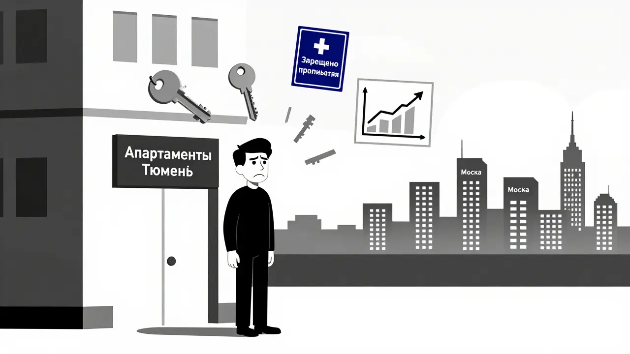 Владелец апартаментов в Тюмени surrounded by юридическими и финансовыми рисками