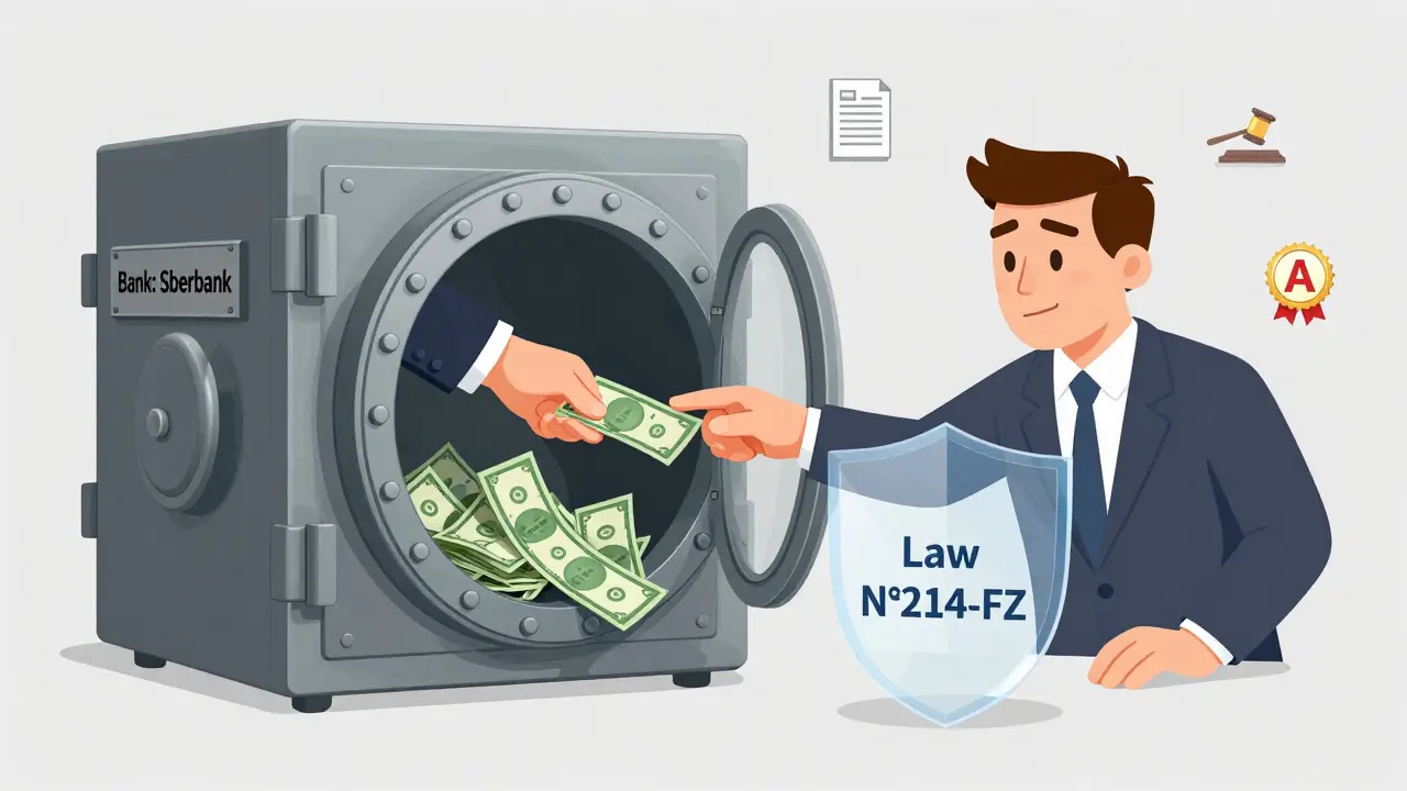 Защищенный эскроу-счет блокирует доступ застройщика к деньгам покупателя.